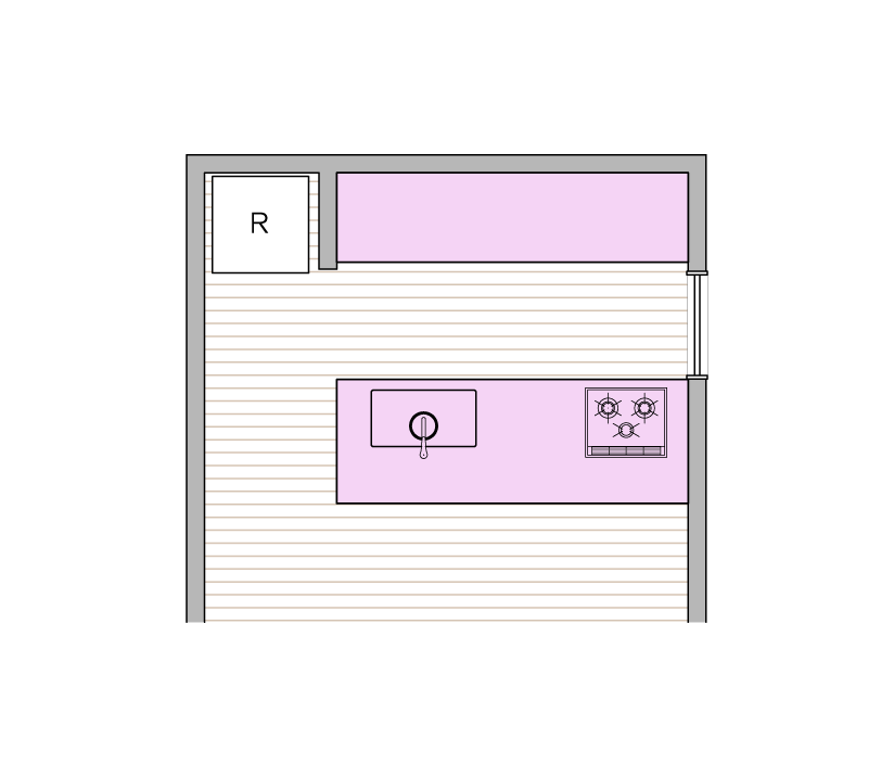 ペニンシュラ型